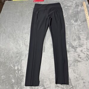 Athleta Leggings Womens Size XXS Black Stellar Tight Pants Commute Travel Casual